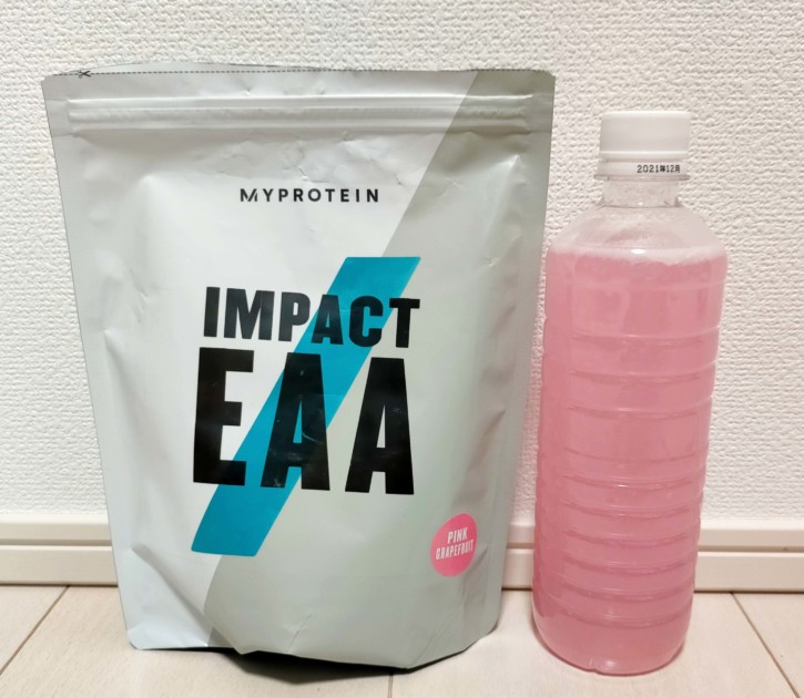 マイプロテイン EAA ピンクグレープフルーツ 250g 3袋セット - アミノ酸